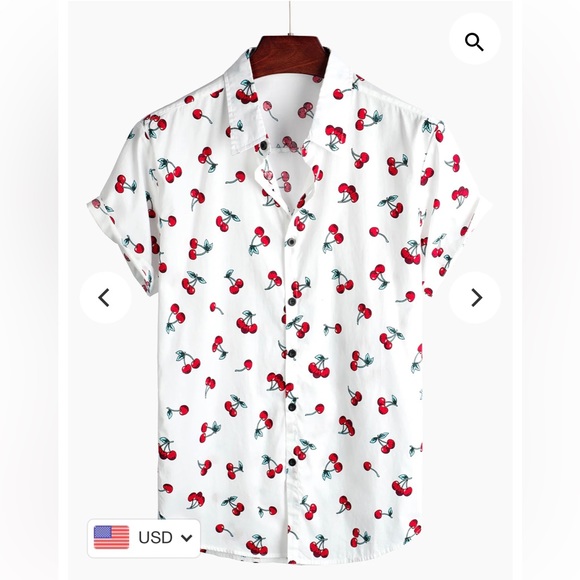 Shirts Fun Mens Summer Button Down Shirt Poshmark